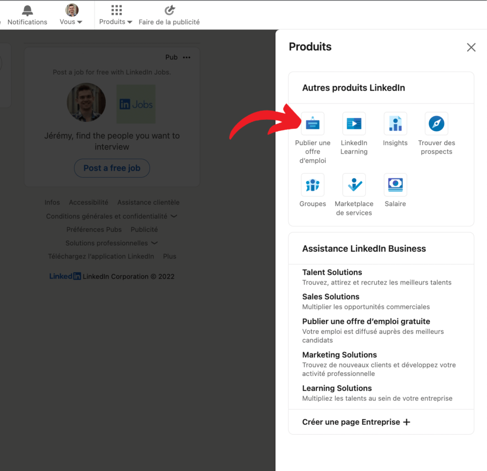 LINKEDIN OFFRE D EMPLOI GRATUITE visual data 7