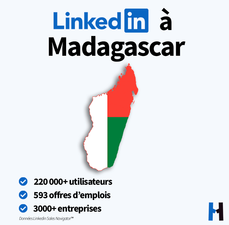 Linkedin à Madagascar