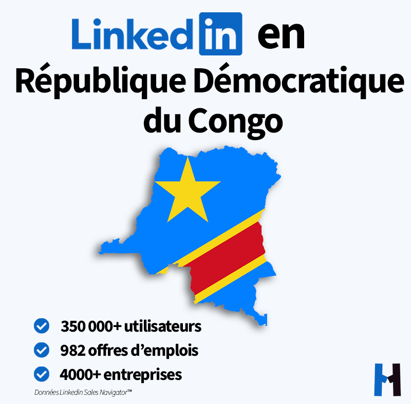 Linkedin en République Démocratique du Congo