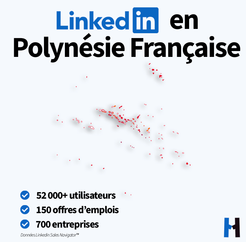 Linkedin en Polynésie Française