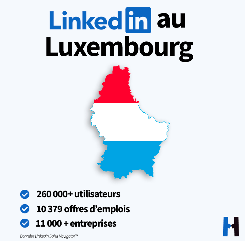 Linkedin au Luxembourg