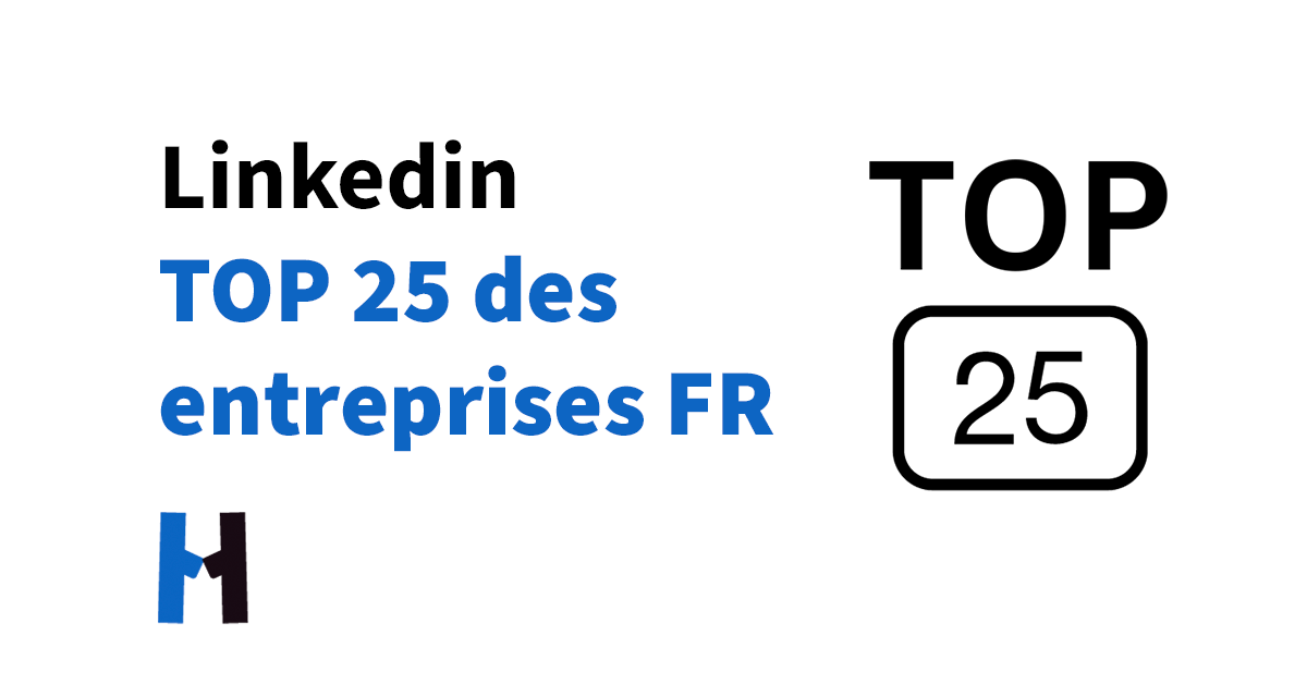 Linkedin top companies France