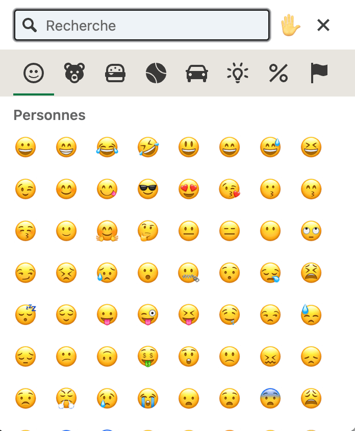 Les Emojis sur Linkedin