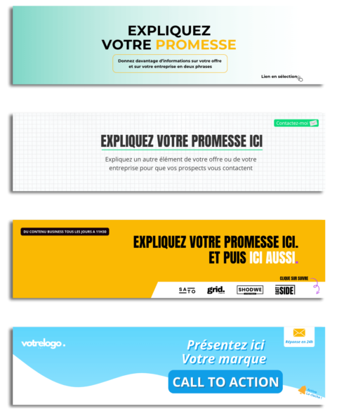 Bannière Linkedin : taille, dimensions, format. Tout savoir