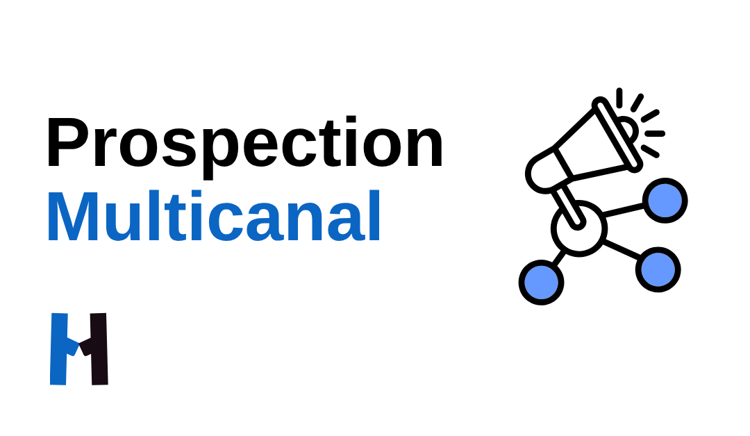 Prospection multicanal : diversifiez pour 3,4× plus de réponses